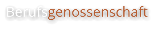Berufsgenossenschaft